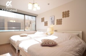 2 bedrooms, iron/ironing board, free WiFi, bed sheets - Alphabed Takamatsu Hyogocho  502 Roy / Takamatsu Kagawa (Takamatsu)
