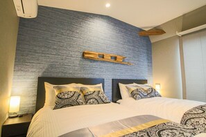 Maison | 1 chambre, bureau, fer et planche à repasser, accès au Wi-Fi (inclus)