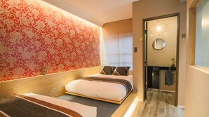 Maison | 1 chambre, bureau, fer et planche à repasser, accès au Wi-Fi (inclus)