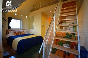 1 chambre, fer et planche à repasser, accès au Wi-Fi (inclus)