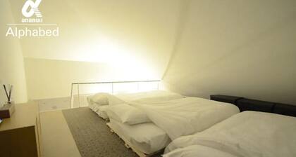 Alphabed Takamatsu Kawaramachi 501 d / Takamatsu Kagawa