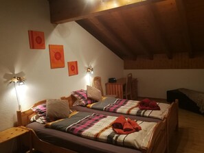 2 chambres, accès Internet