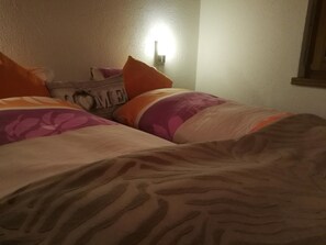 2 habitaciones y internet 