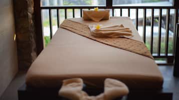 Phòng trị liệu đôi, trị liệu toàn thân, liệu pháp hương thơm