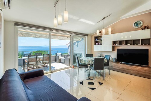 Ferienwohnung Roberto mit Meerblick