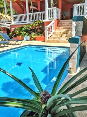 Piscine extérieure