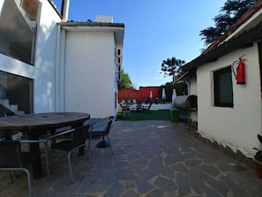 Terrace/patio - Posada Mia Nonna (Villa General Belgrano)