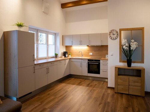 Ferienwohnung "Magnolie" bis 4 Personen, Balkon, 104 m²