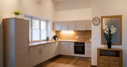 Ferienwohnung "Magnolie" bis 4 Personen, Balkon, 104 m²