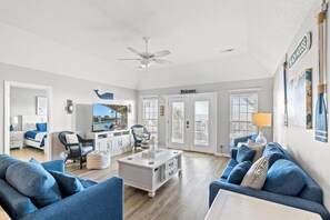 4 chambres, bureau, fer et planche à repasser, Wi-Fi gratuit