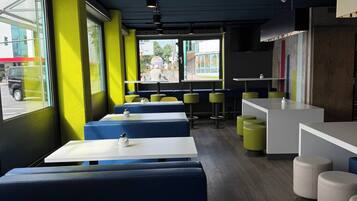 Daily buffet breakfast (EUR 11.50 per person)