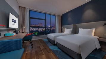 In-room safe, soundproofing, iron/ironing board