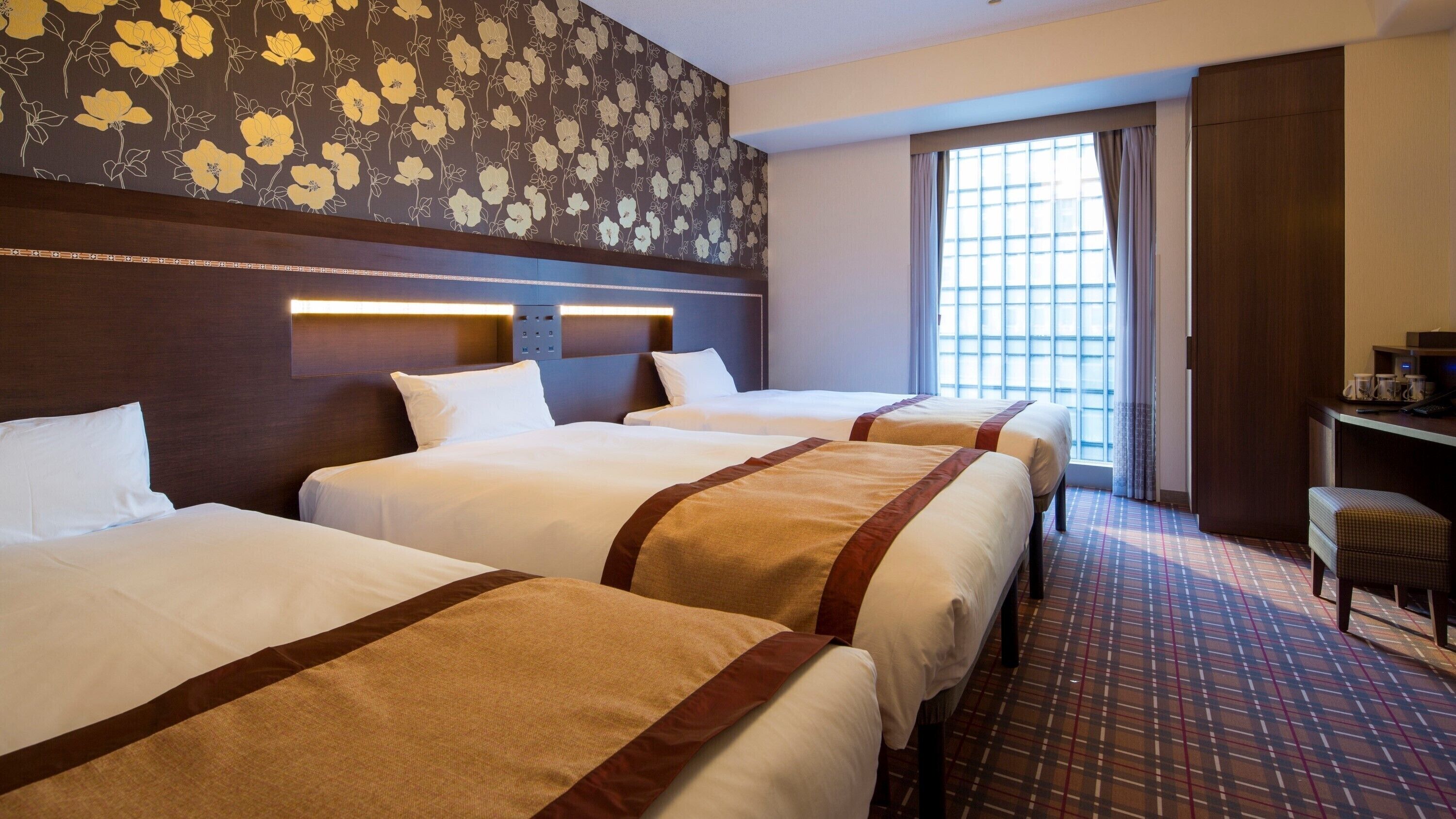 In-room safe, blackout curtains, cots/infant beds, free WiFi