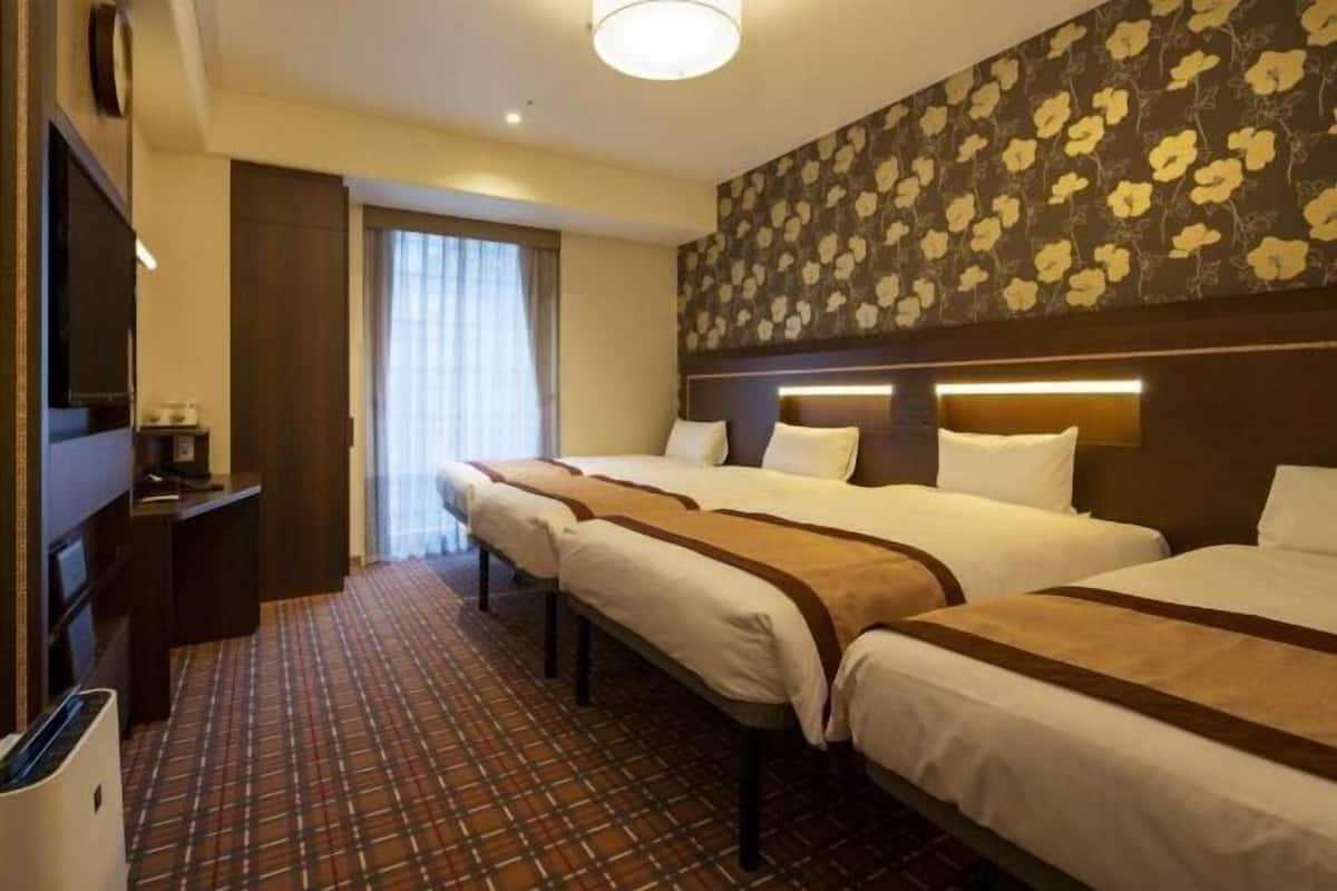 1 chambre, coffre-fort, rideaux dâobscurcissement