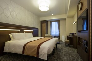 In-room safe, blackout curtains, cots/infant beds, free WiFi - Hotel Monterey Fukuoka (Fukuoka)