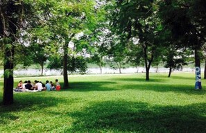 Jardines del alojamiento