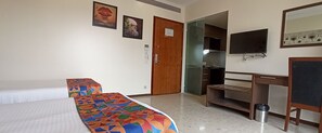 Premium Twin Room | Minibar, desk, blackout drapes, soundproofing - Magnus Star Residency (Pune)