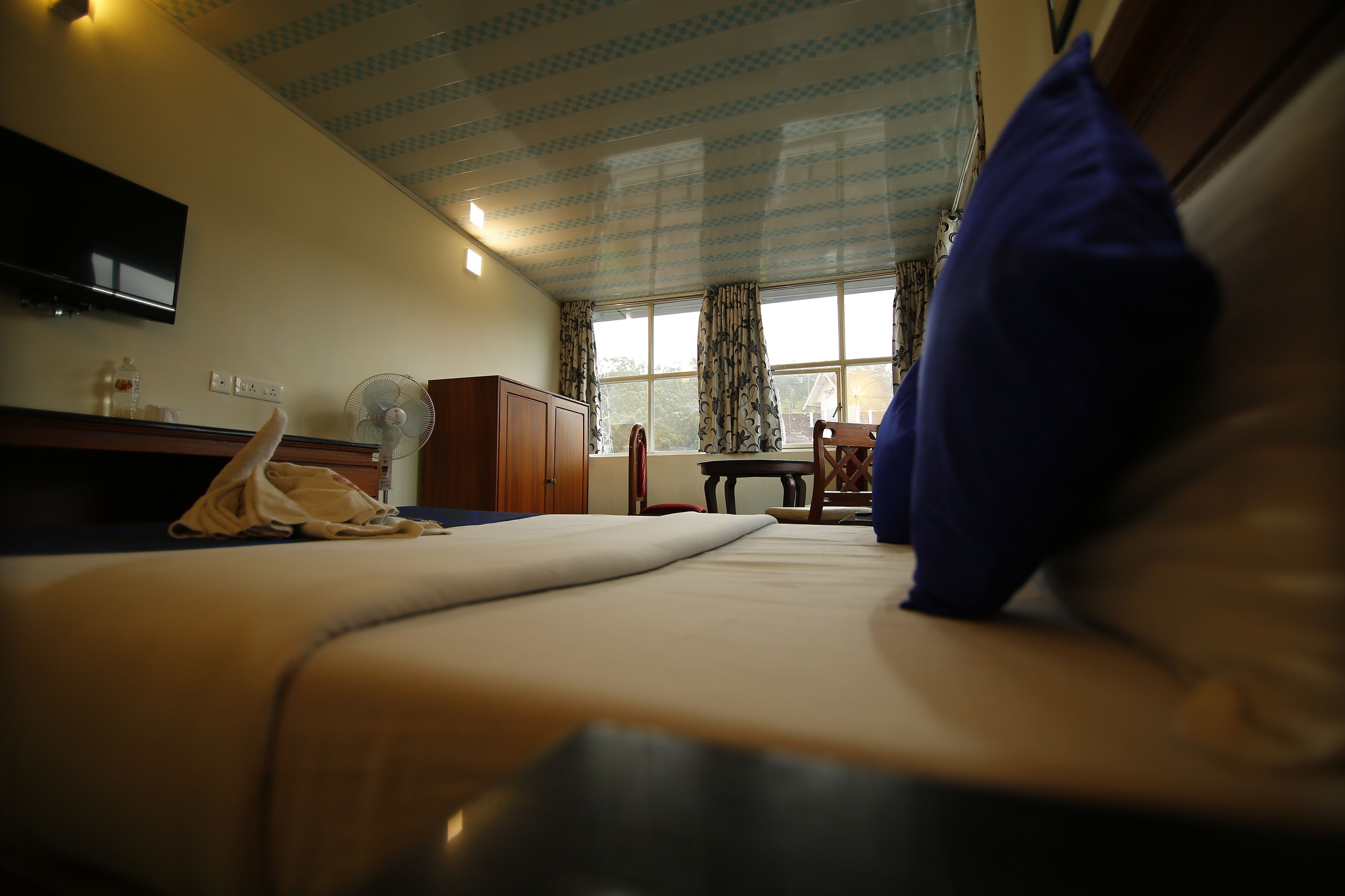 Vista desde la habitación