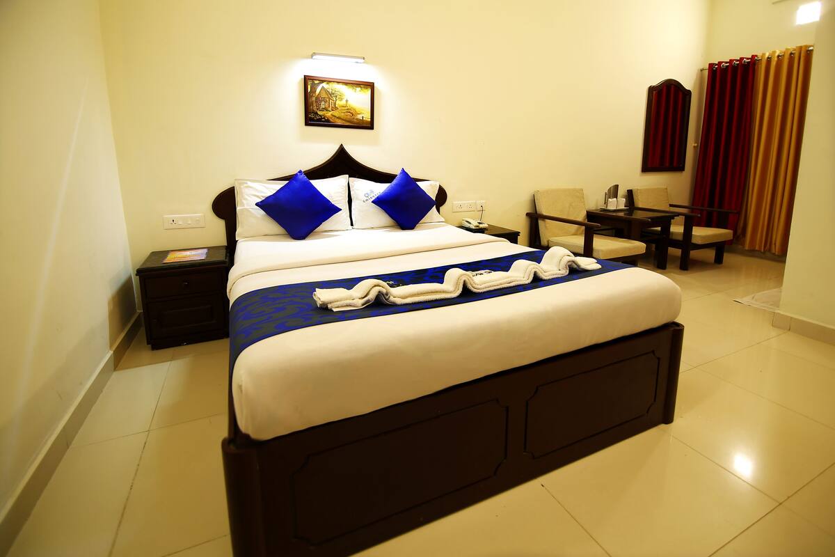 Kamar Double Deluks | Kedap suara, Wi-Fi gratis, dan seprai linen