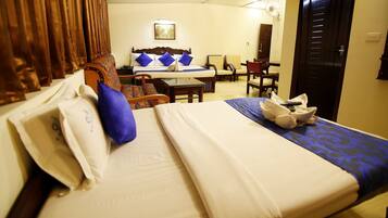 Soundproofing, free WiFi, bed sheets, wheelchair access