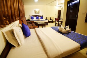 Soundproofing, free WiFi, bed sheets, wheelchair access