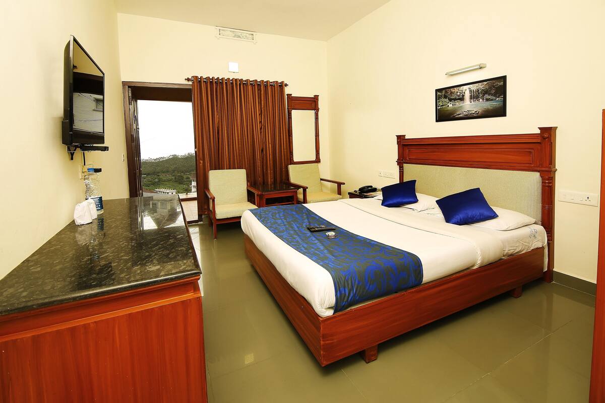 Kamar Double Grand | Kedap suara, Wi-Fi gratis, dan seprai linen