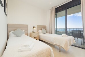 2 makuuhuonetta, Wi-Fi, vuodevaatteet