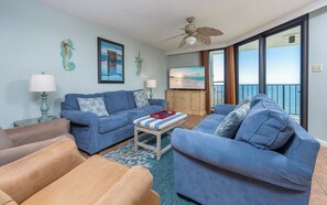 Fernseher, Stereoanlage