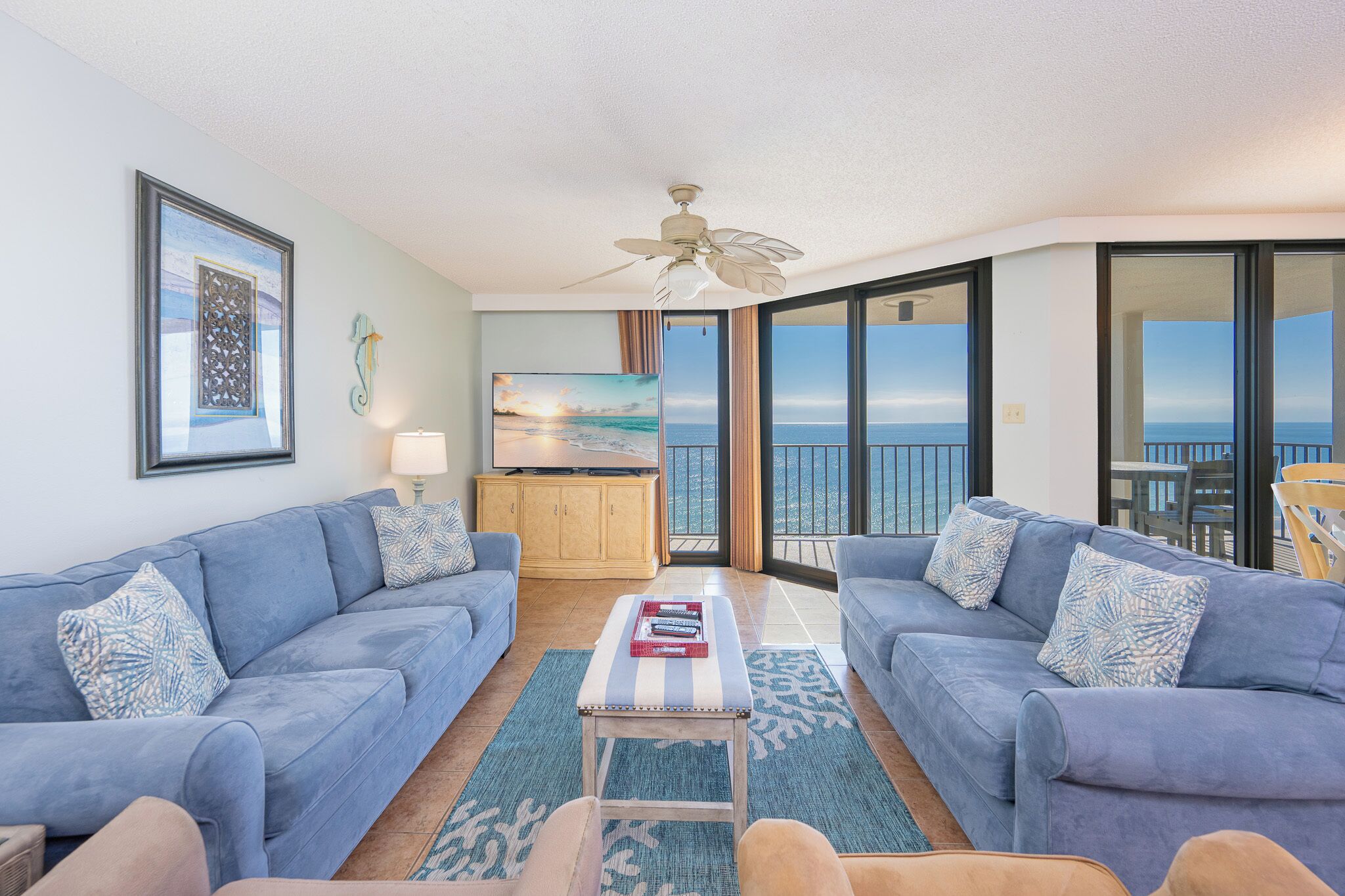 Televisie en een stereo