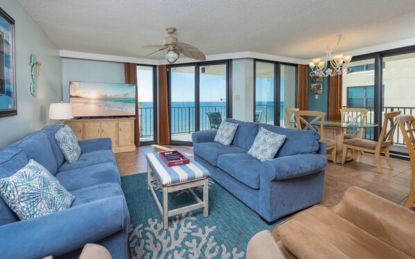 Fernseher, Stereoanlage