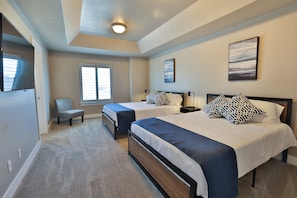 3 bedrooms, WiFi, bed sheets