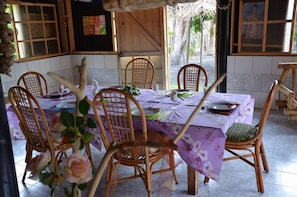 Área de desayuno