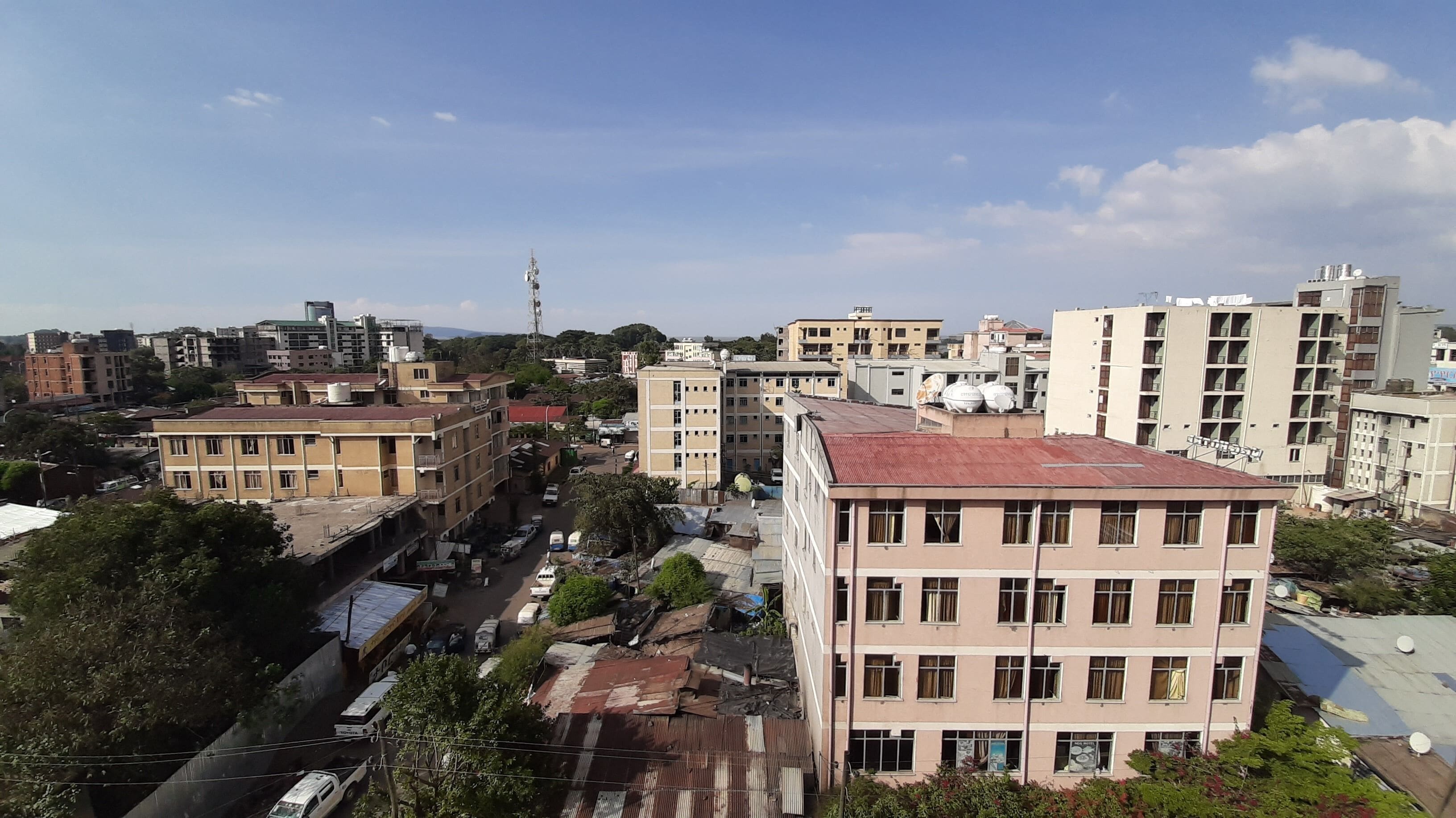 deluxe double room, balcony, city view | city view