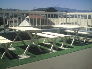 Terrace/patio - Orange Inn (Kyoto)