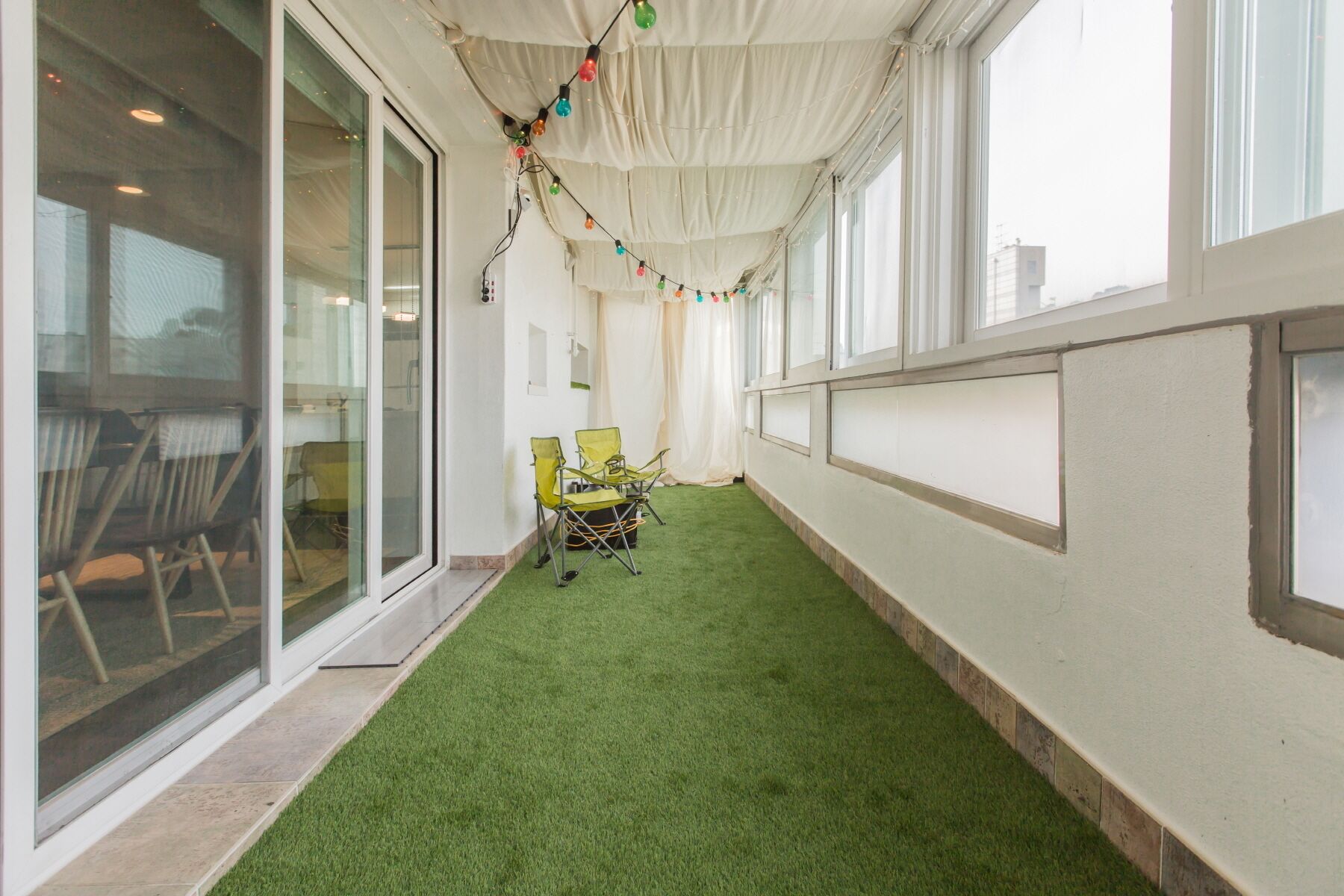 Standard Suite | Balcony