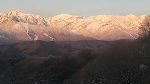 Snow and ski sports - Sastrugi (Hakuba)