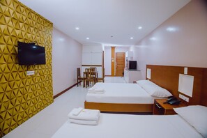 Family Room | Desk, rollaway beds, free WiFi, wheelchair access - Coastal Hotel Iloilo (Leganes)