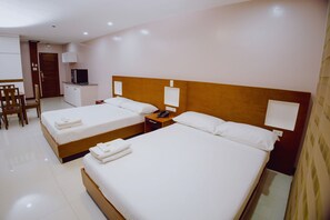 Escritorio, camas plegables/adicionales y wifi gratis 