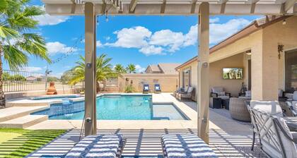 Golf Course View Home, No Fee Heated Pool!