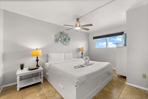 1 غرفة نوم وواي فاي مجانًا وملاءات أسرّة