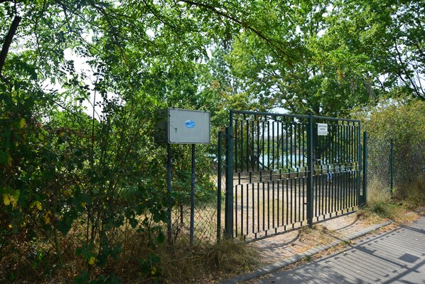 Overnatningsstedets område