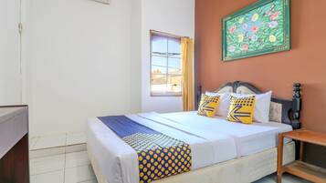 Basic Twin Room | Bed sheets