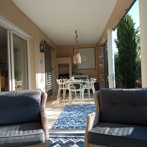 Speisen im Freien
