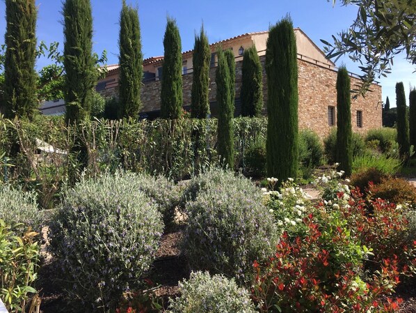Enceinte de l’hébergement