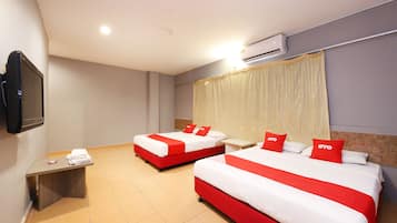 Suite Keluarga | 1 kamar tidur, Wi-Fi gratis, dan seprai linen