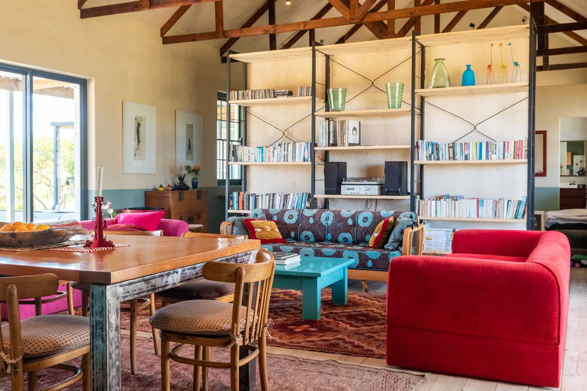 Casa familiar | Área de sala de estar