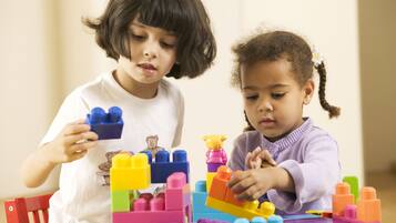 Children's play area - indoor