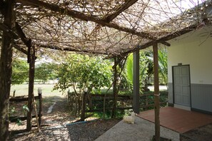 Fachada del alojamiento