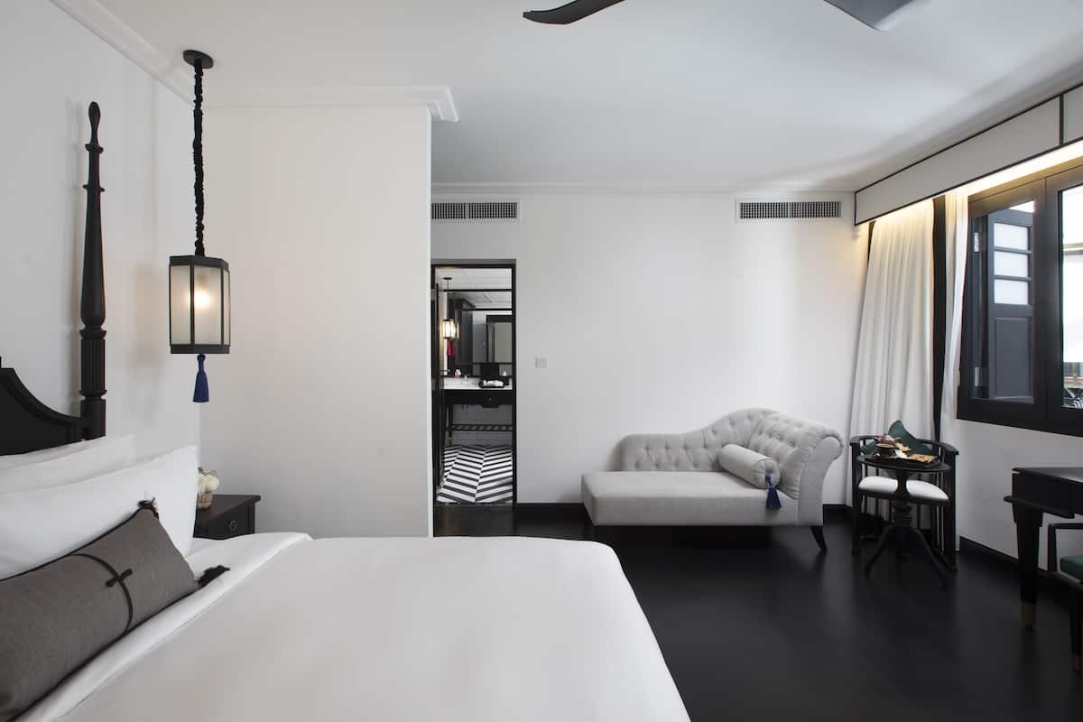 Honeymoon kamer, 1 kingsize bed (Cheng Ho) | 1 slaapkamer, pillowtop-bedden, een minibar met enkele gratis items