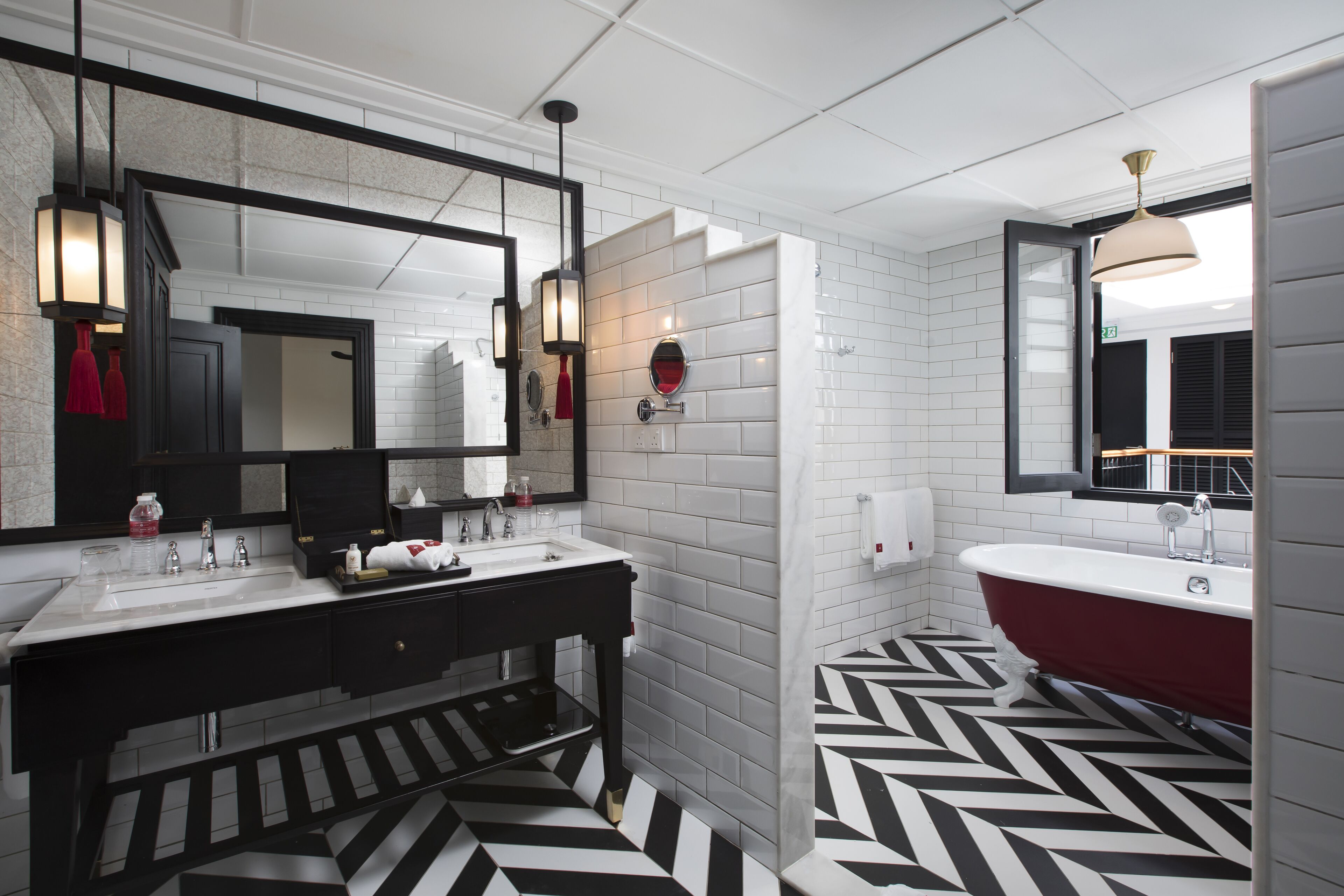 cheng ho | bathroom | shower, rainfall showerhead, free toiletries, hair dryer